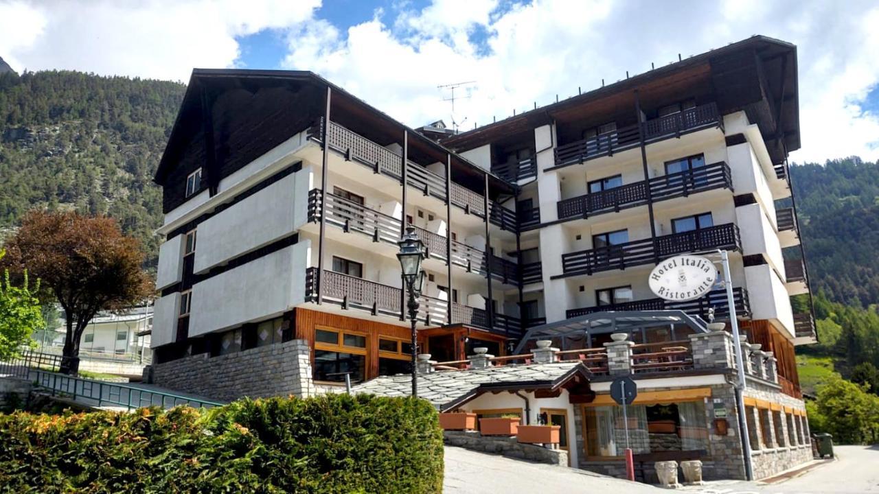 Hg Hotel Italia Brusson Kültér fotó