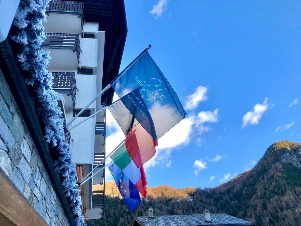 Hg Hotel Italia Brusson Kültér fotó