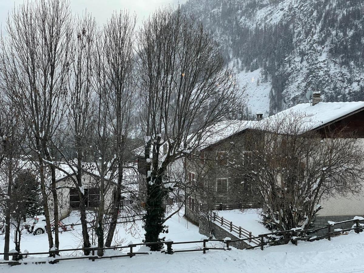 Hg Hotel Italia Brusson Kültér fotó