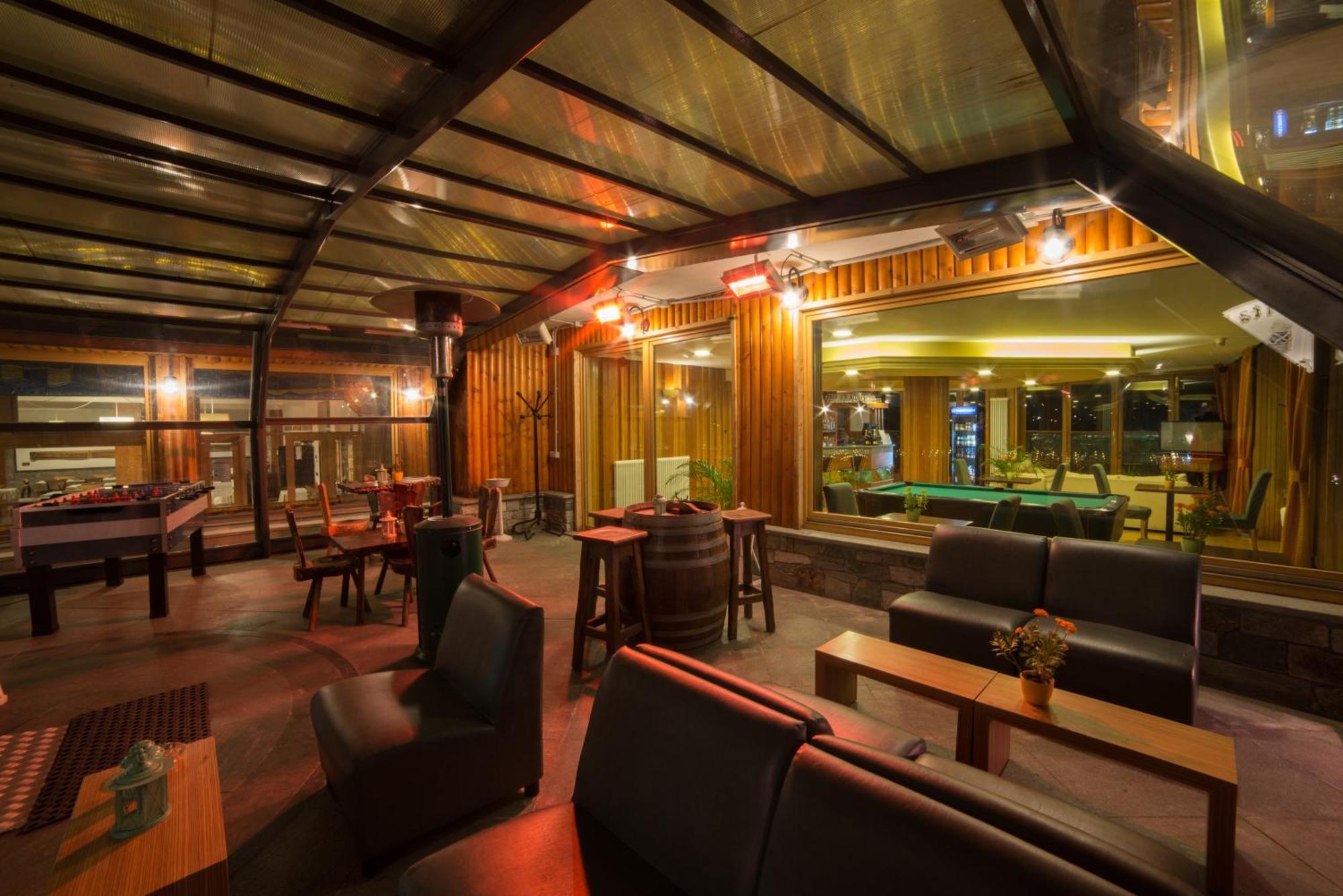 Hg Hotel Italia Brusson Kültér fotó