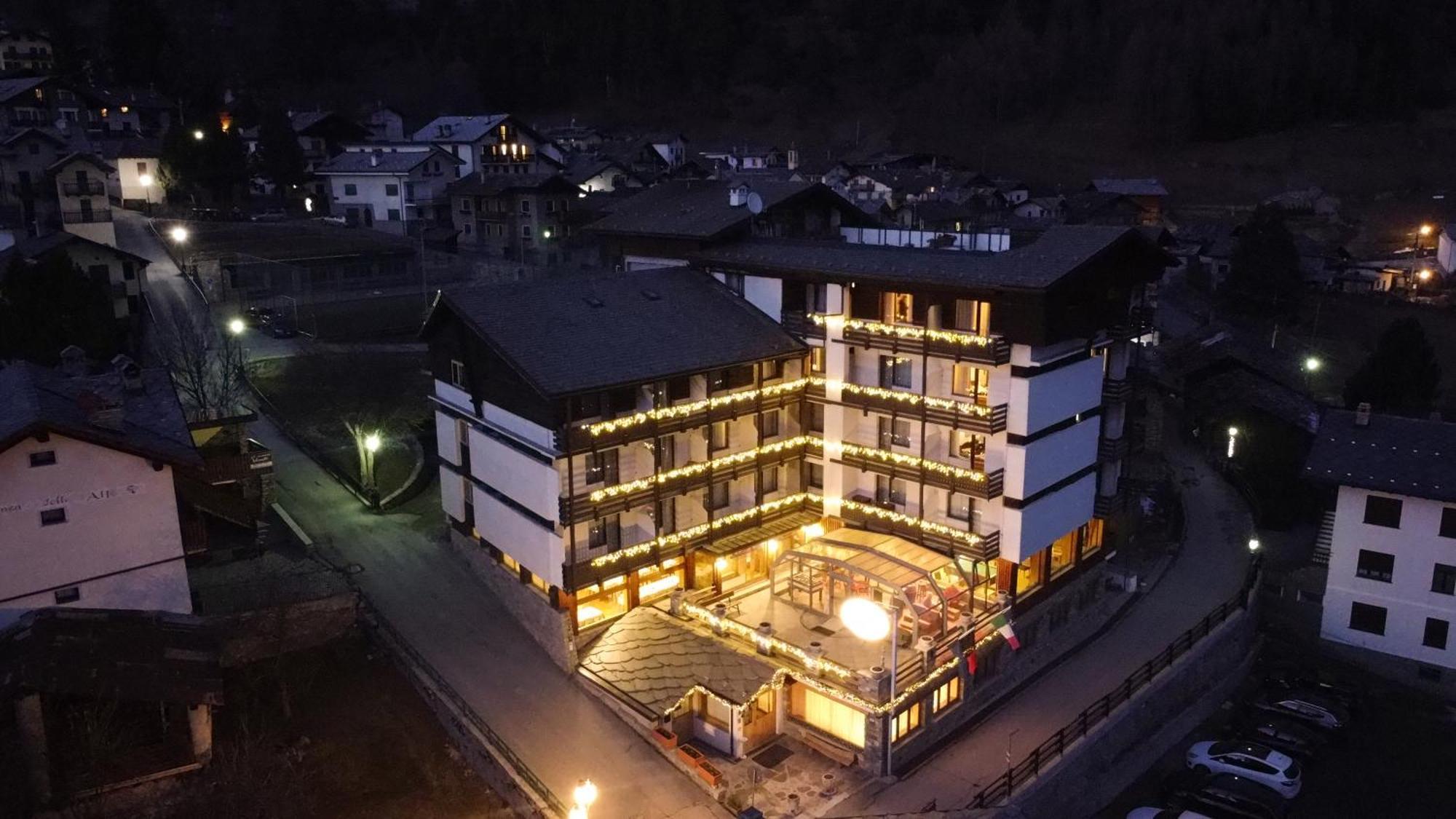 Hg Hotel Italia Brusson Kültér fotó