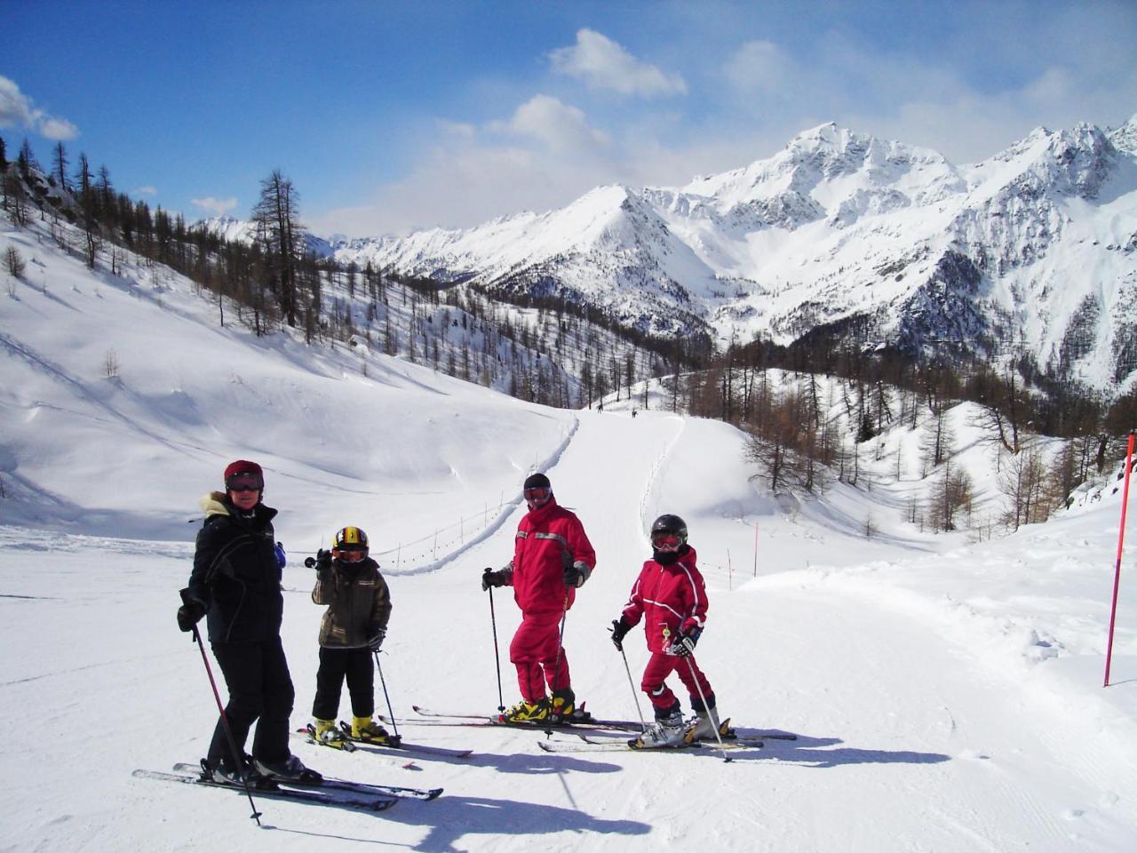 Hg Hotel Italia Brusson Kültér fotó