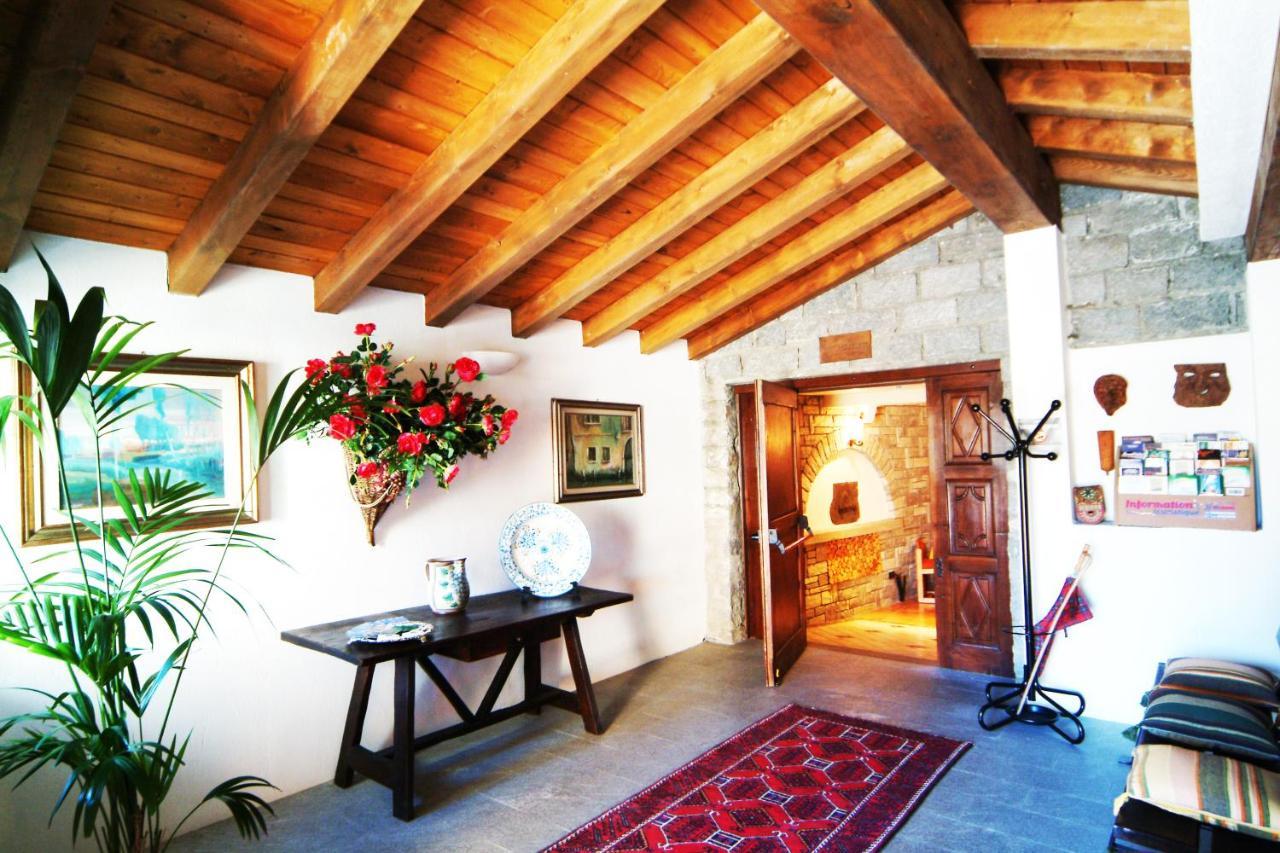 Hg Hotel Italia Brusson Kültér fotó