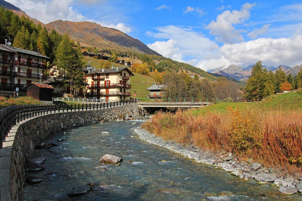 Hg Hotel Italia Brusson Kültér fotó