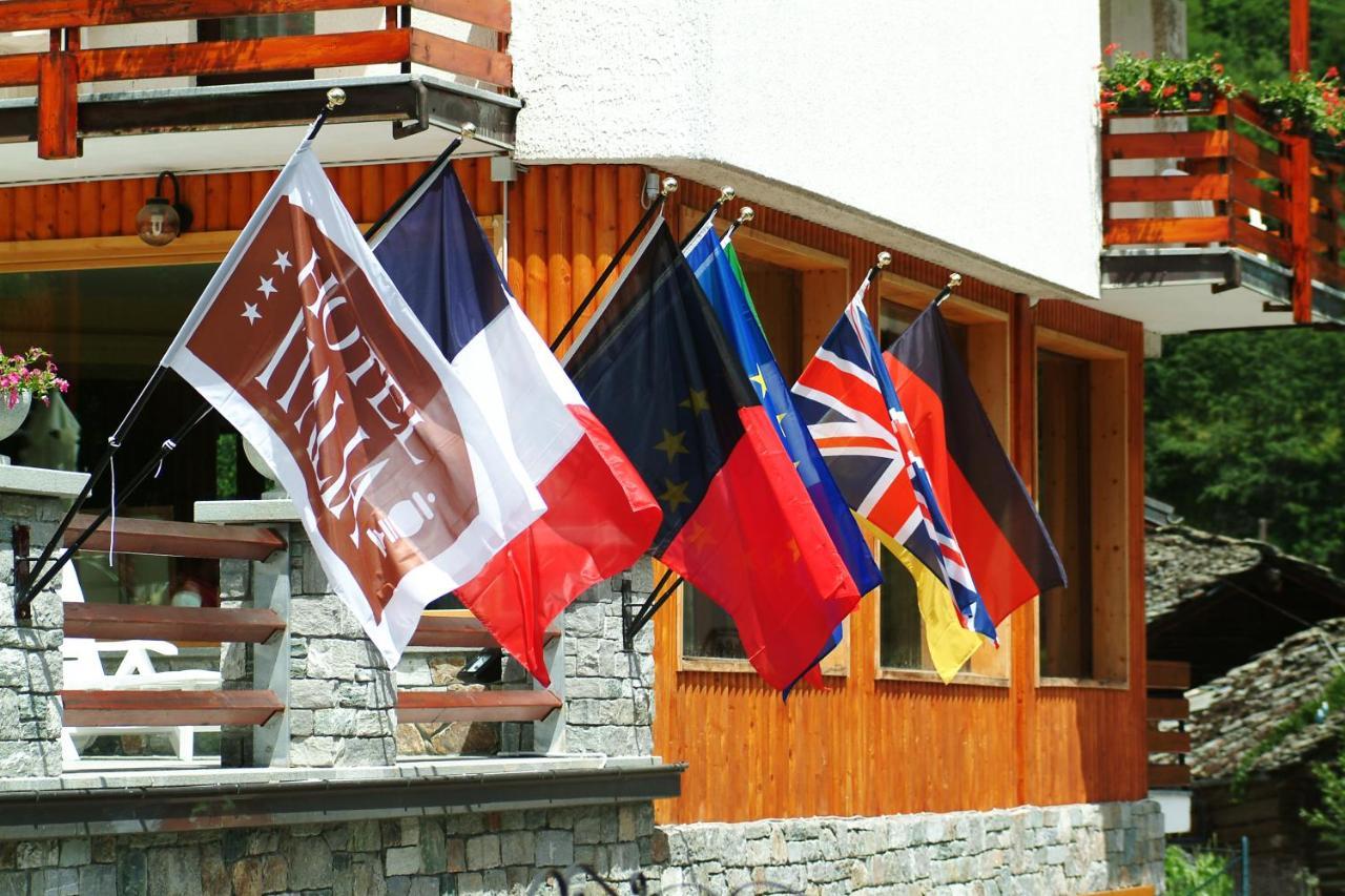 Hg Hotel Italia Brusson Kültér fotó