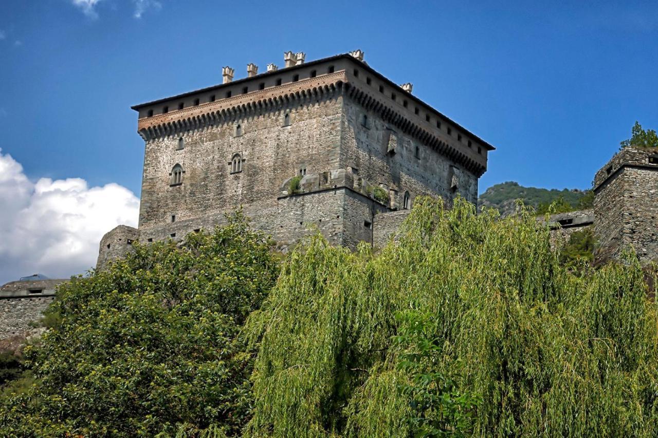Hg Hotel Italia Brusson Kültér fotó