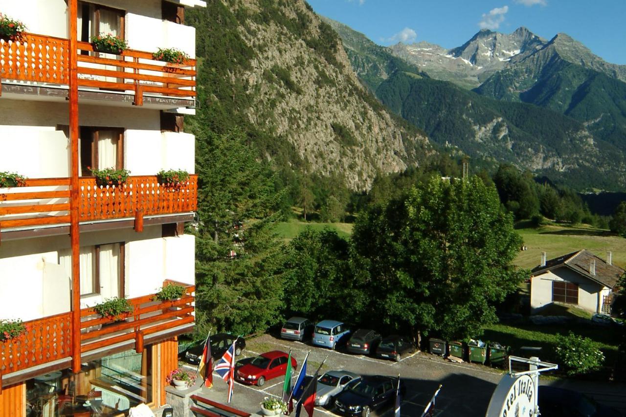 Hg Hotel Italia Brusson Kültér fotó